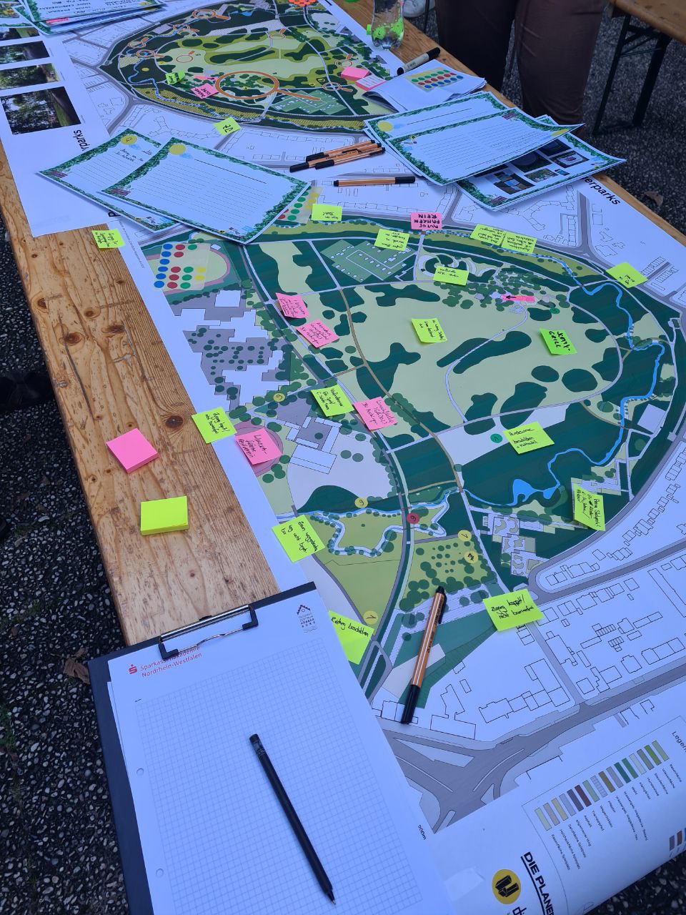 Besuch bei der Bezirksvertretung Süd