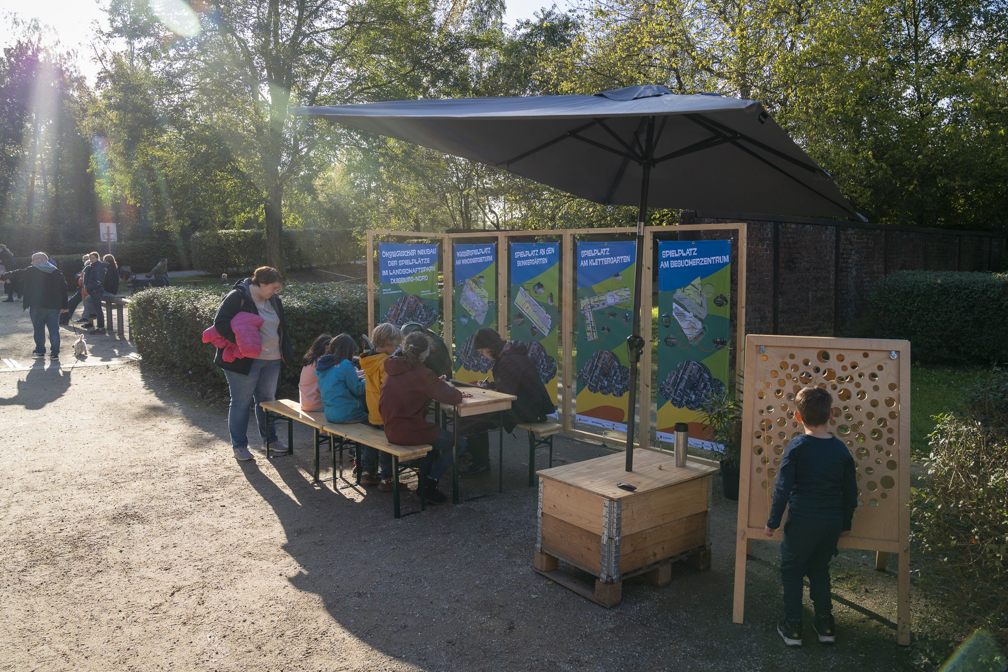 Mitmach-Aktion im Landschaftspark: Ein Rückblick auf die Beteiligung